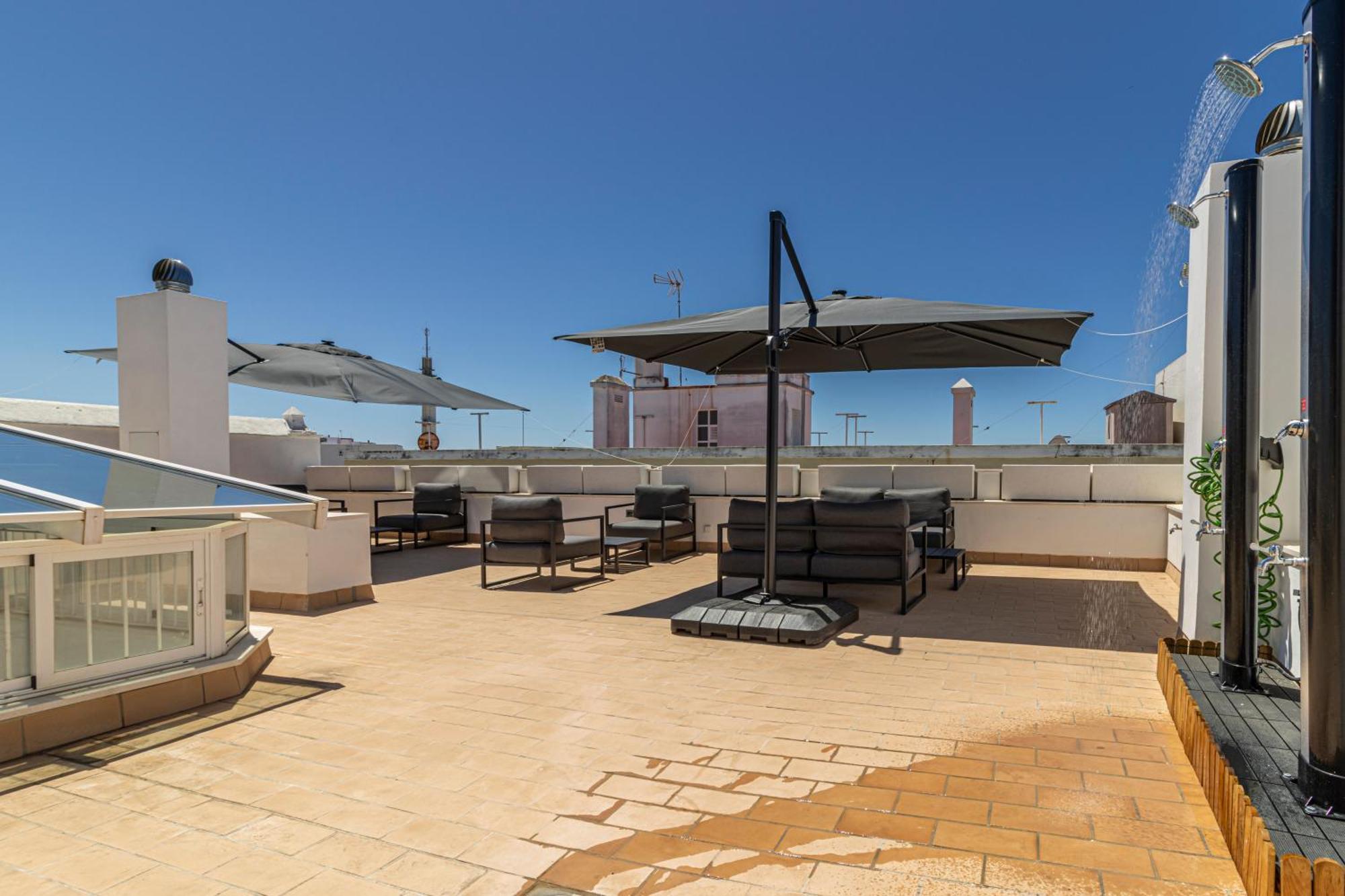 Allo Apartments San Roque 3ºa Cádiz Eksteriør bilde