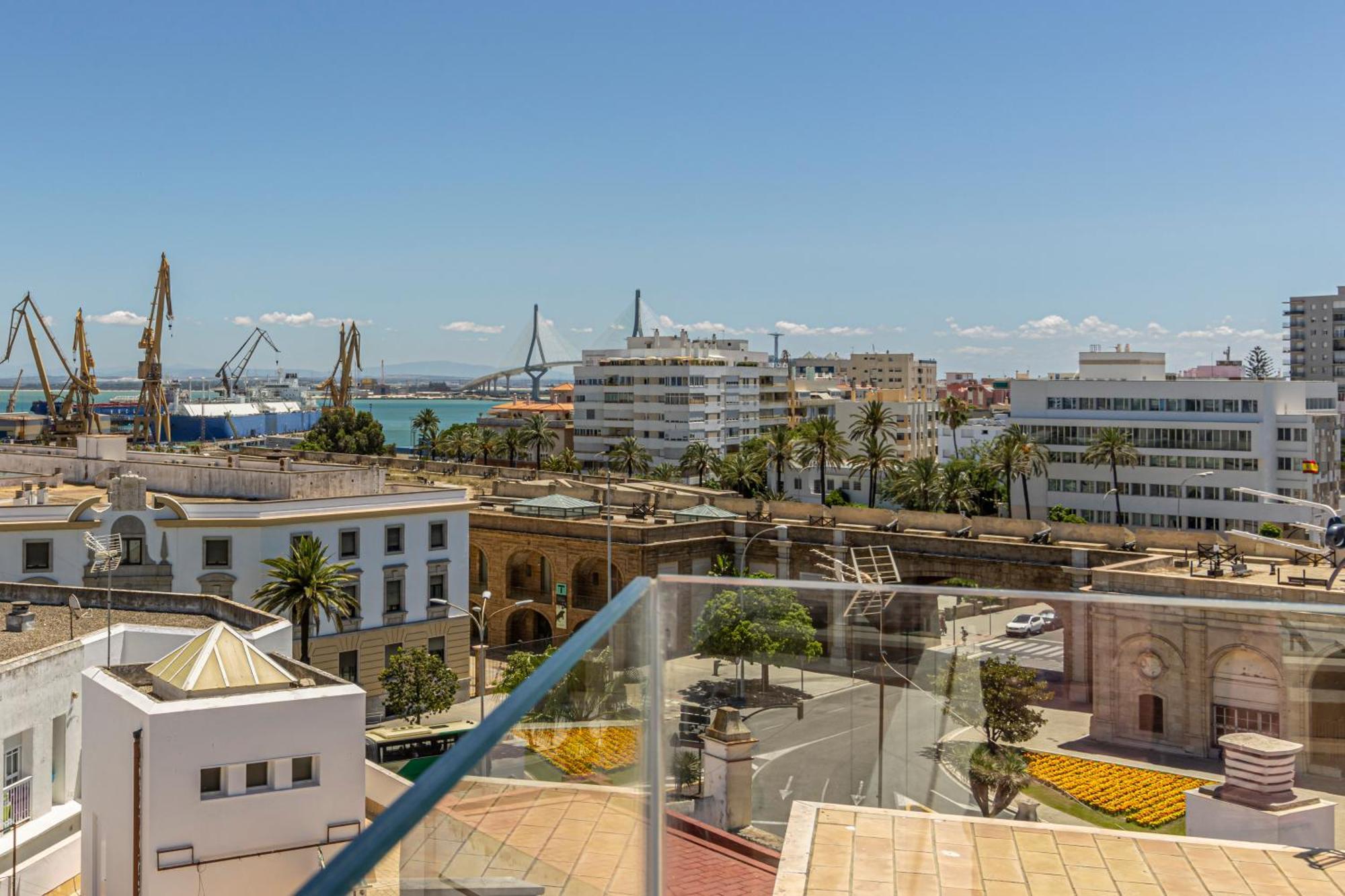 Allo Apartments San Roque 3ºa Cádiz Eksteriør bilde