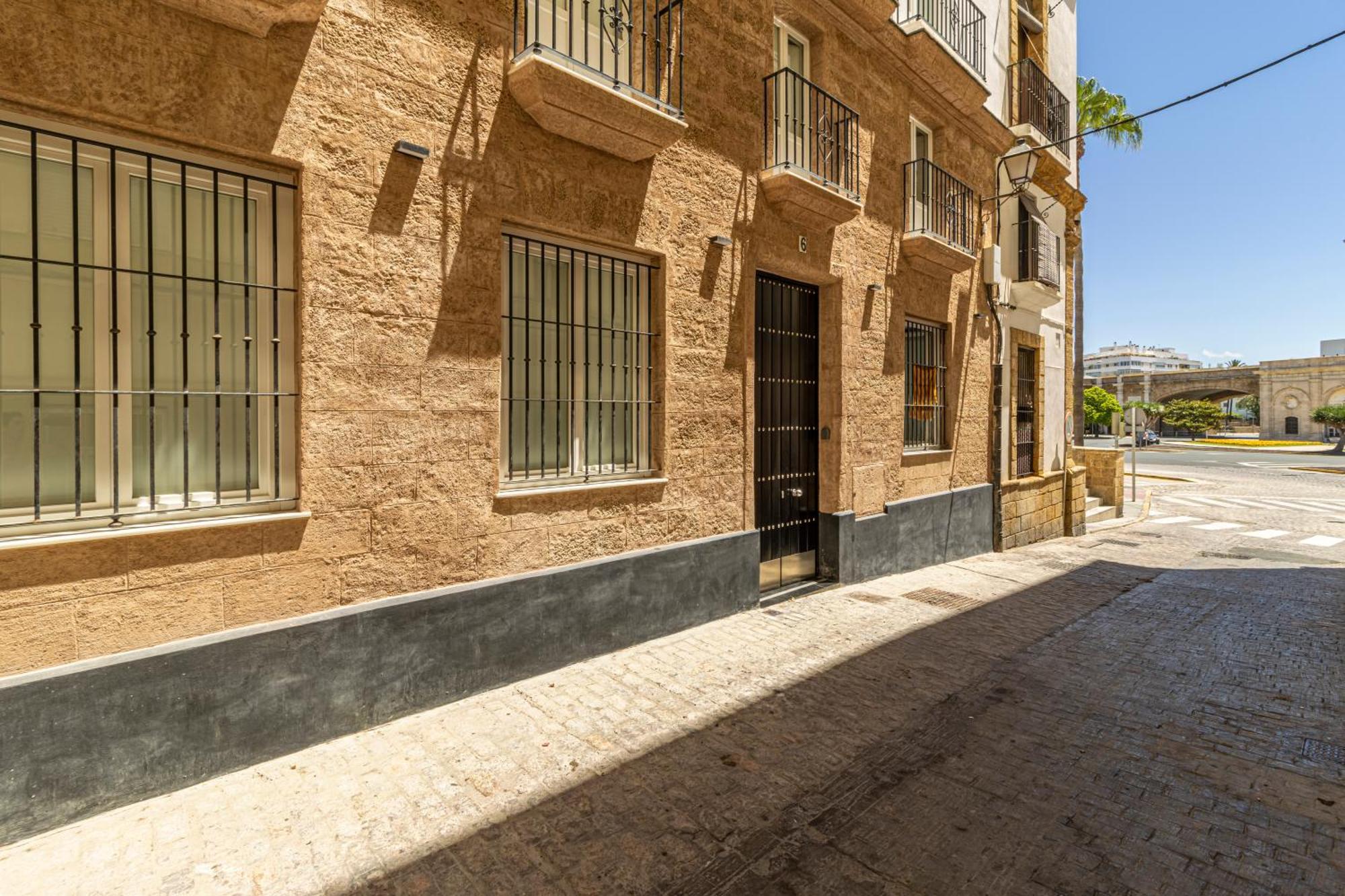 Allo Apartments San Roque 3ºa Cádiz Eksteriør bilde